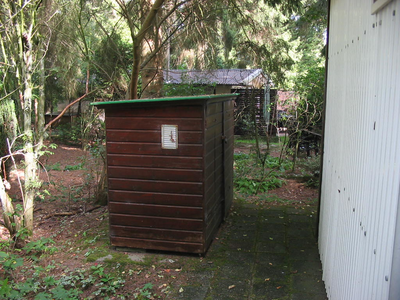  Camping Laag Kanje, Zomerhof 19, Berging 'Rietvogel'